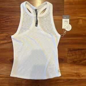 Vuori White Tank Top